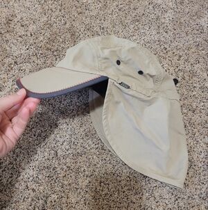 REI Kids Nylon Summer Sun Hat Size 7-14 Years